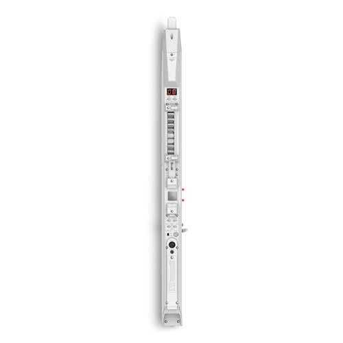 極美品 Akai EWI 5000 ウインドシンセサイザー ホワイト フルセット AKAI EWI5000J White +ヘッドホン(White)+スタンドセット